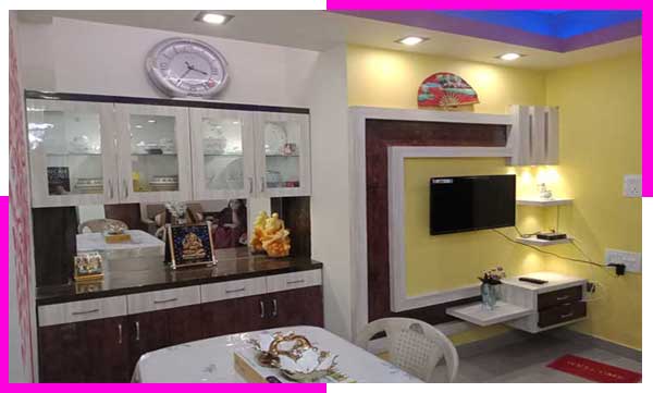modern living room designers in kolkata