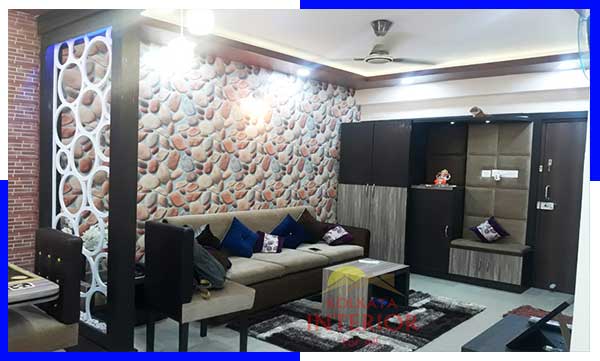 living room interior decorators kolkata
