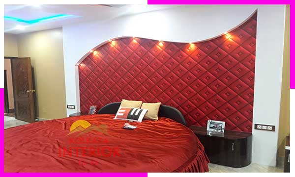 Bedroom Interior Decorator Kolkata