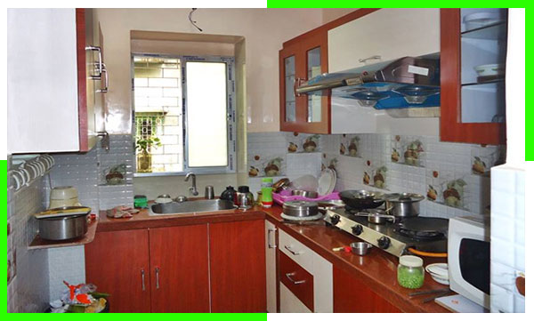 kitchen cabinets gariahat kolkata